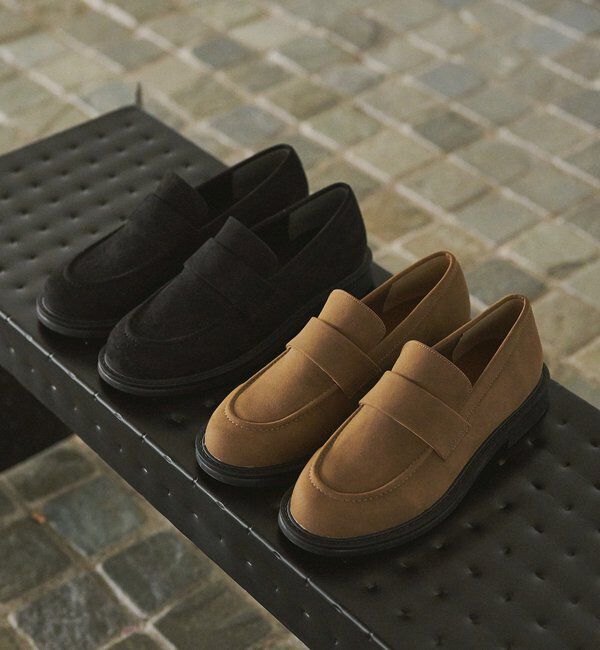  「スエードローファー」|その他|