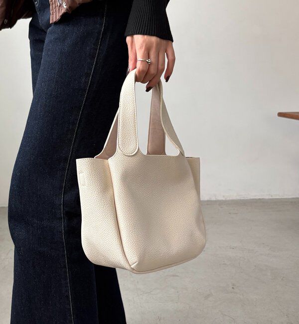  「3roomシュリンクバッグ」|トートバッグ|