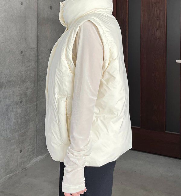  「【軽量/保温性◎】2WAY中綿パフジャケット」|その他|