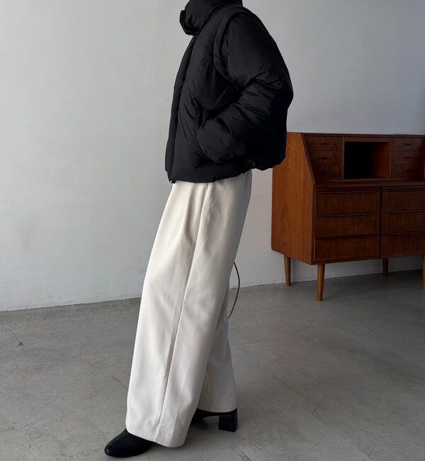  「【軽量/保温性◎】2WAY中綿パフジャケット」|その他|