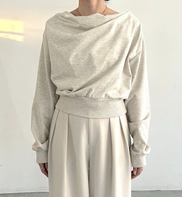  「ドレープスウェット」|Tシャツ・カットソー|