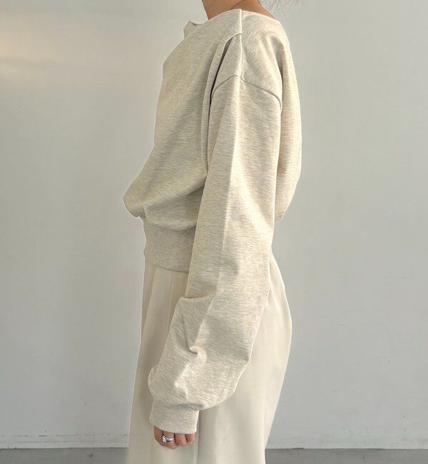 「ドレープスウェット」|Tシャツ・カットソー|