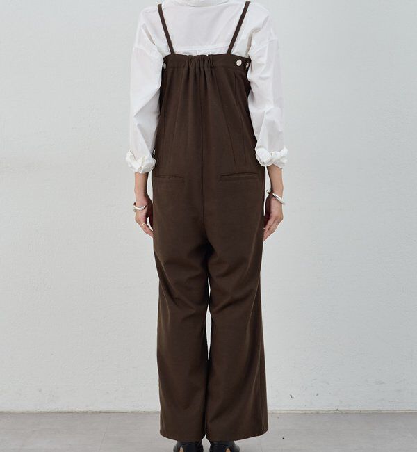  「ストレートラインサロペット」|オールインワン|