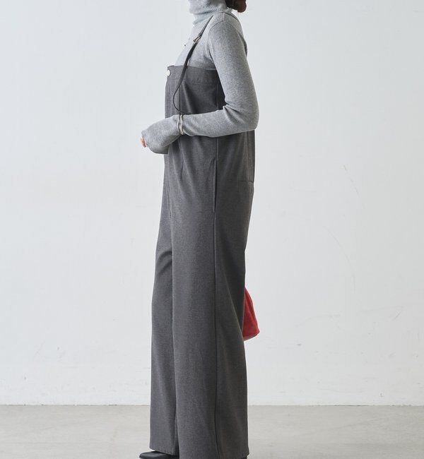  「ストレートラインサロペット」|オールインワン|