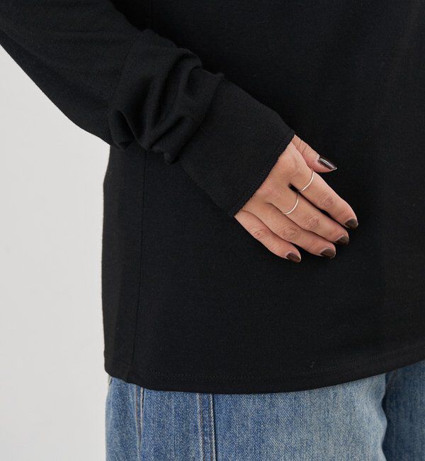  「シアーロングスリーブTEE」|Tシャツ・カットソー|