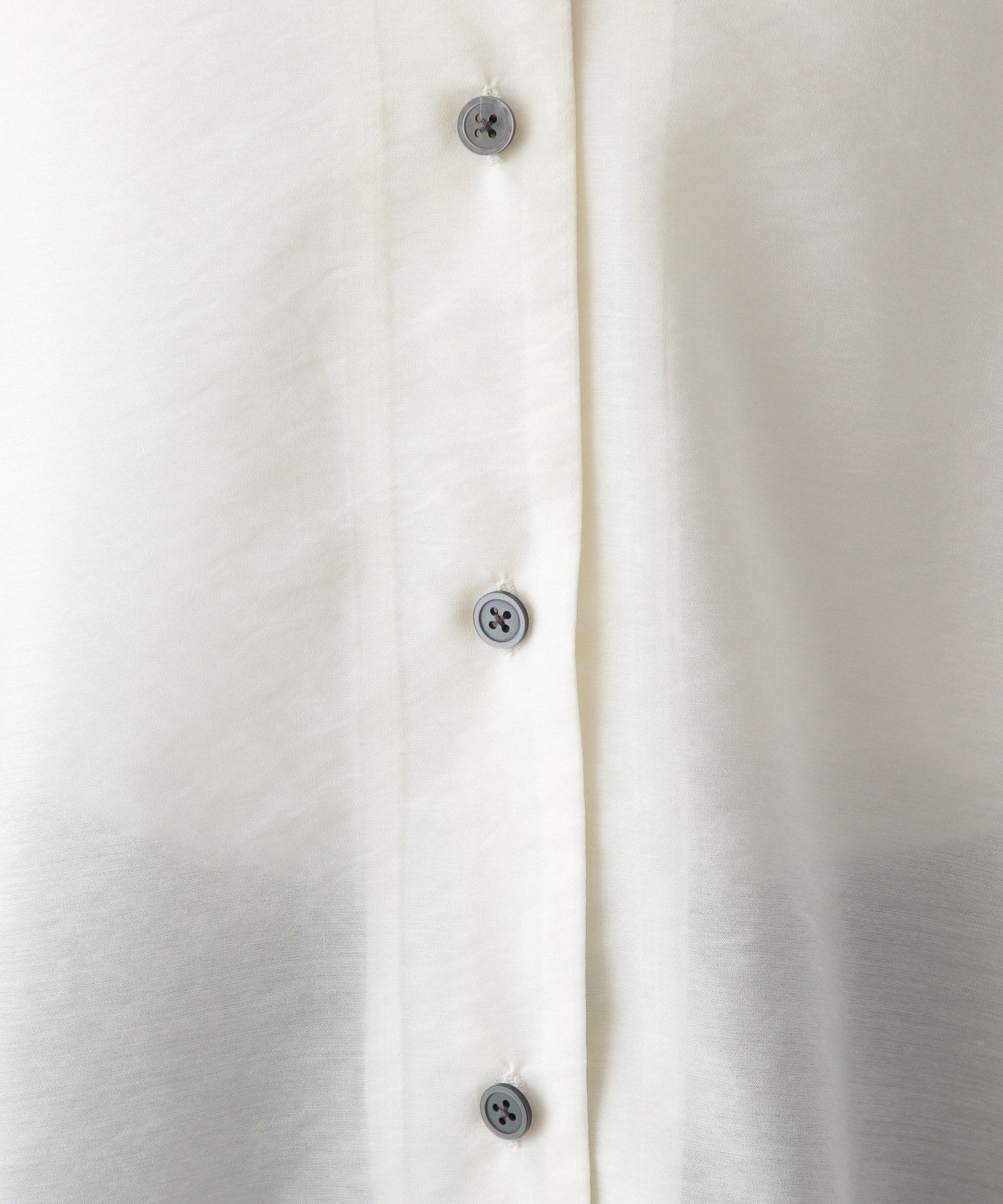 A part by 「【洗える】シアーカイキンBIGシャツ」|シャツ・ブラウス|