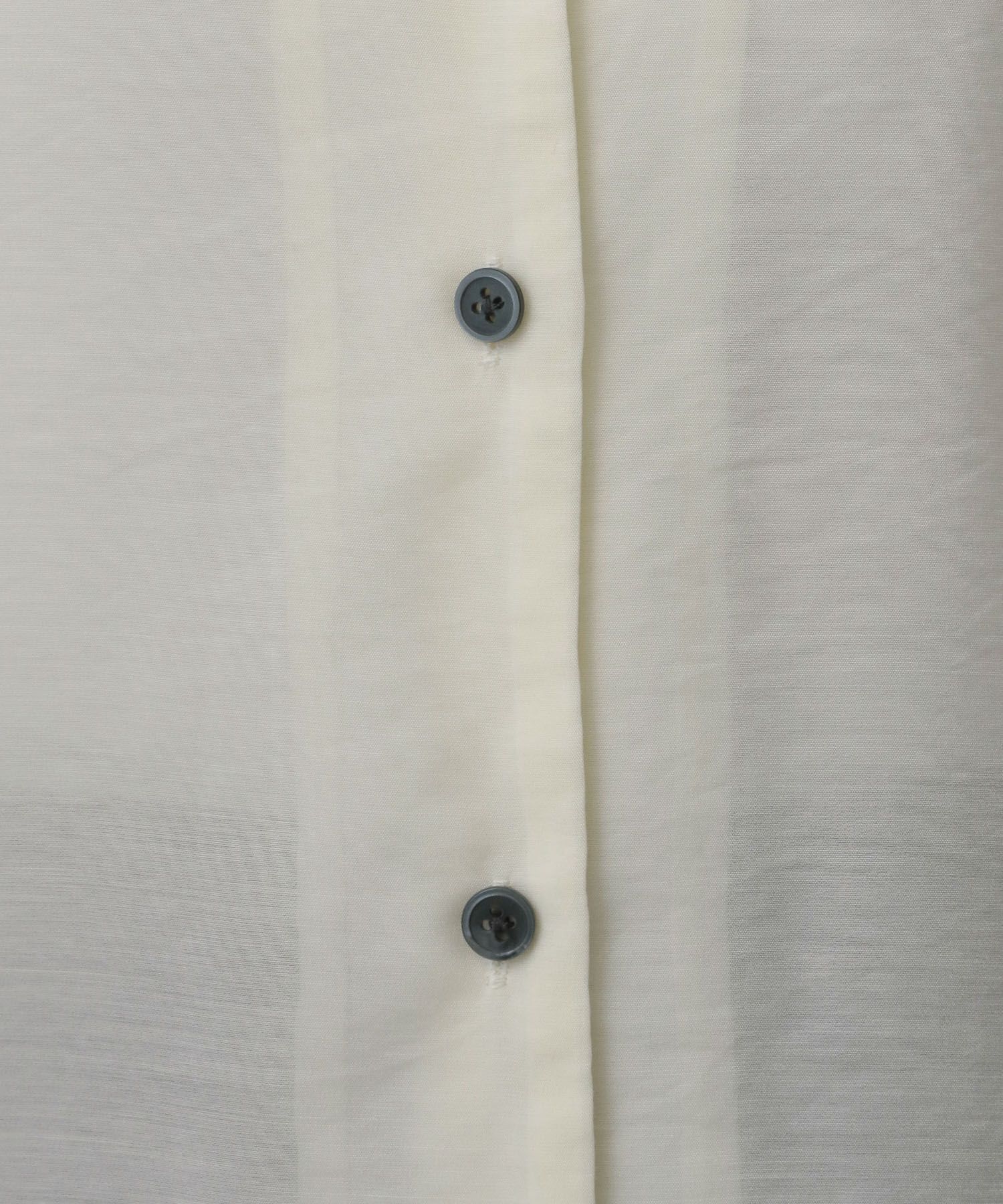 A part by 「【洗える】シアーカイキンBIGシャツ」|シャツ・ブラウス|