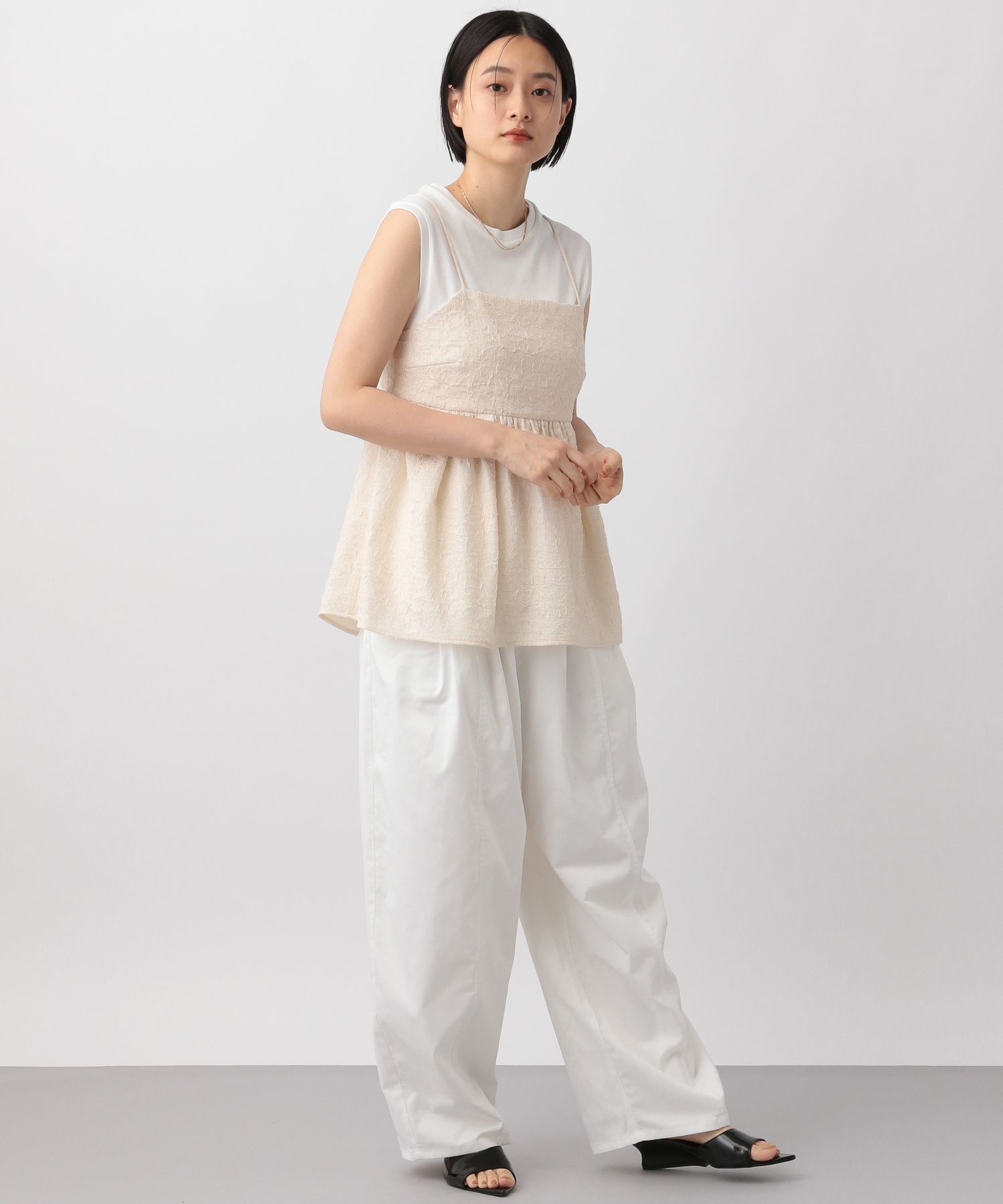 A part by 「ジャガードキャミ2Pセット」|Tシャツ・カットソー|