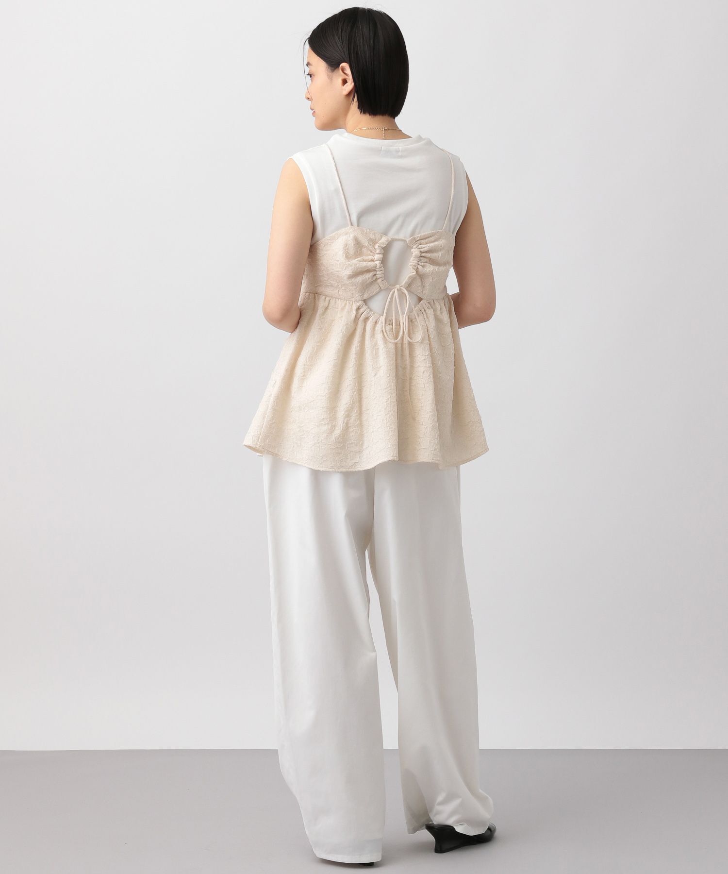 A part by 「ジャガードキャミ2Pセット」|Tシャツ・カットソー|