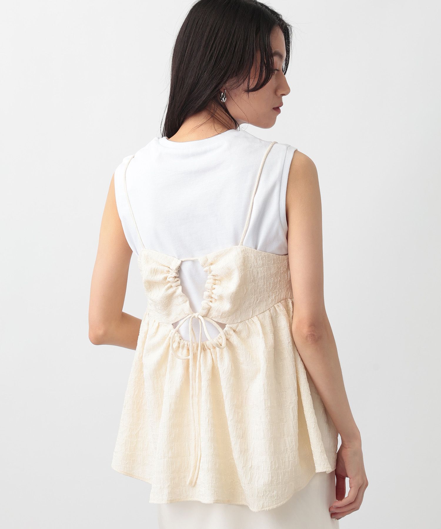 A part by 「ジャガードキャミ2Pセット」|Tシャツ・カットソー|