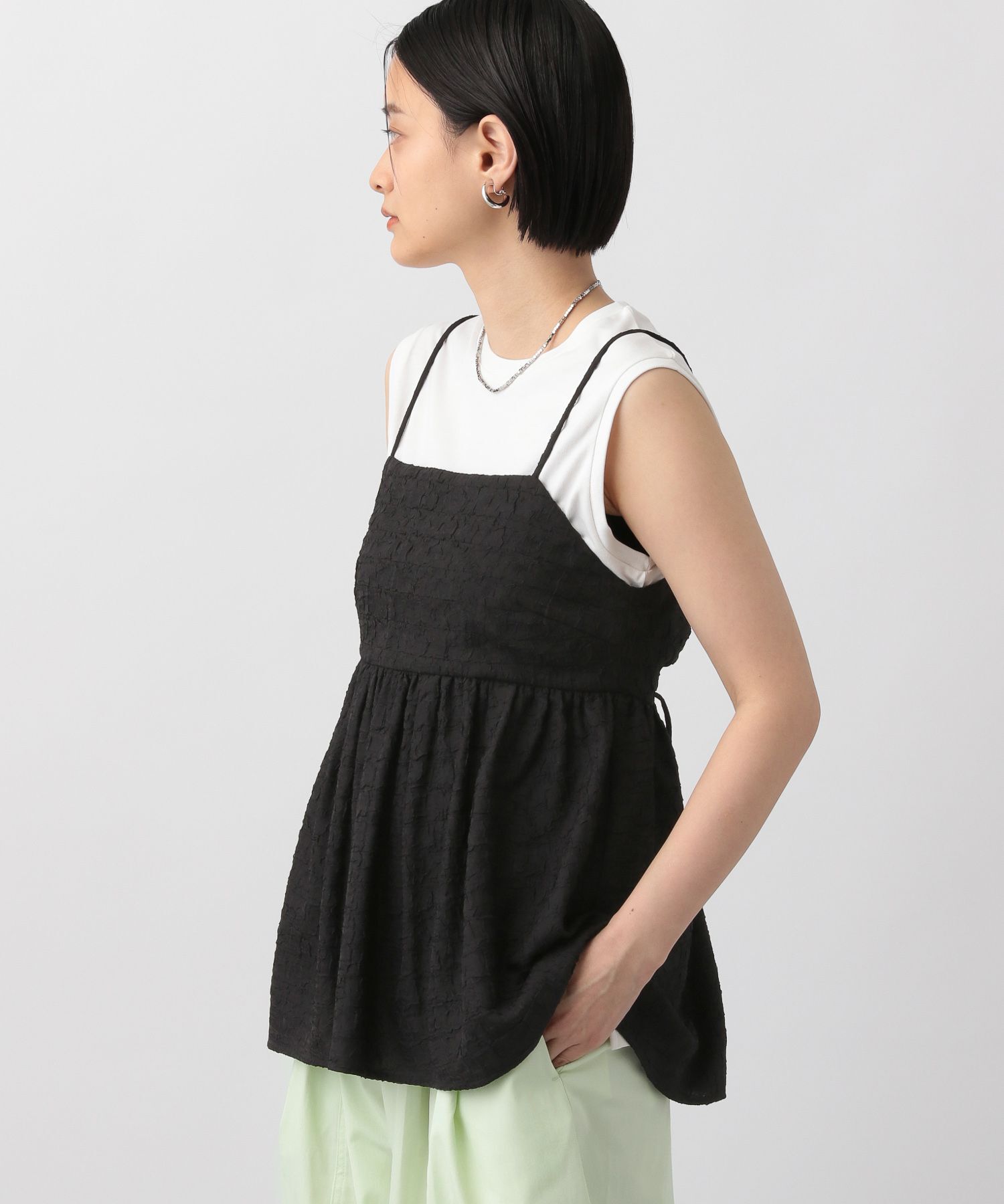 A part by 「ジャガードキャミ2Pセット」|Tシャツ・カットソー|