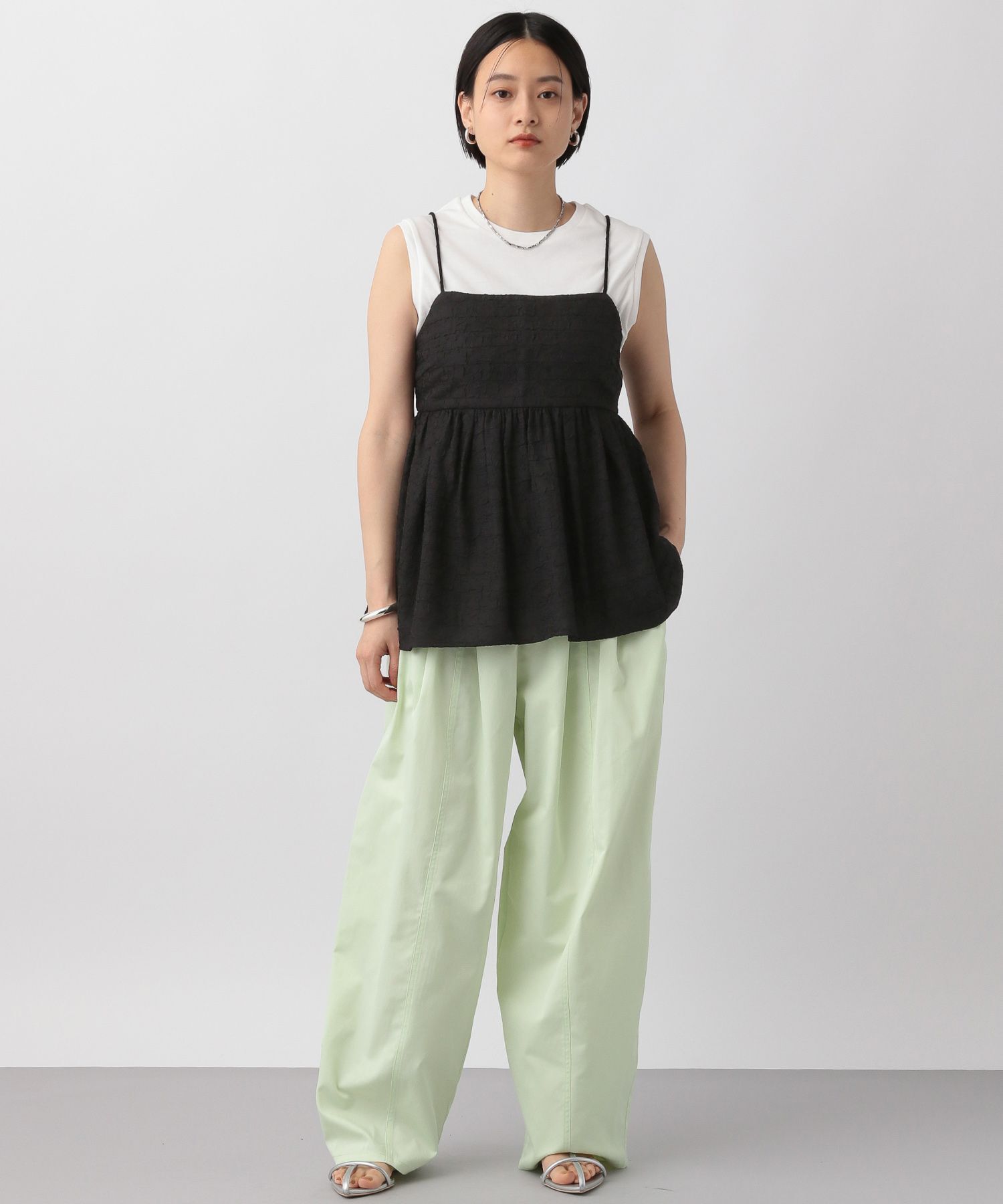 A part by 「ジャガードキャミ2Pセット」|Tシャツ・カットソー|