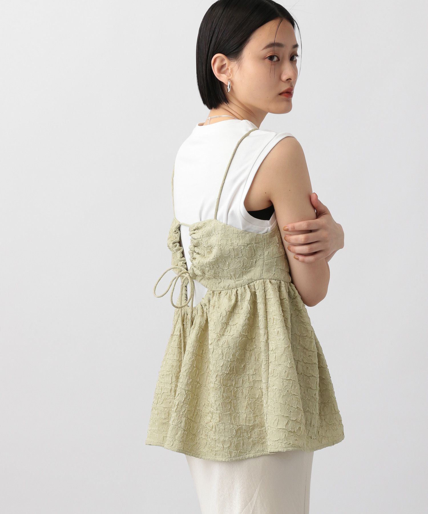 A part by 「ジャガードキャミ2Pセット」|Tシャツ・カットソー|