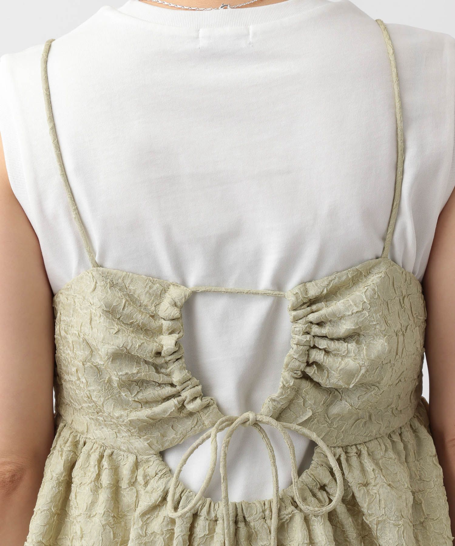 A part by 「ジャガードキャミ2Pセット」|Tシャツ・カットソー|