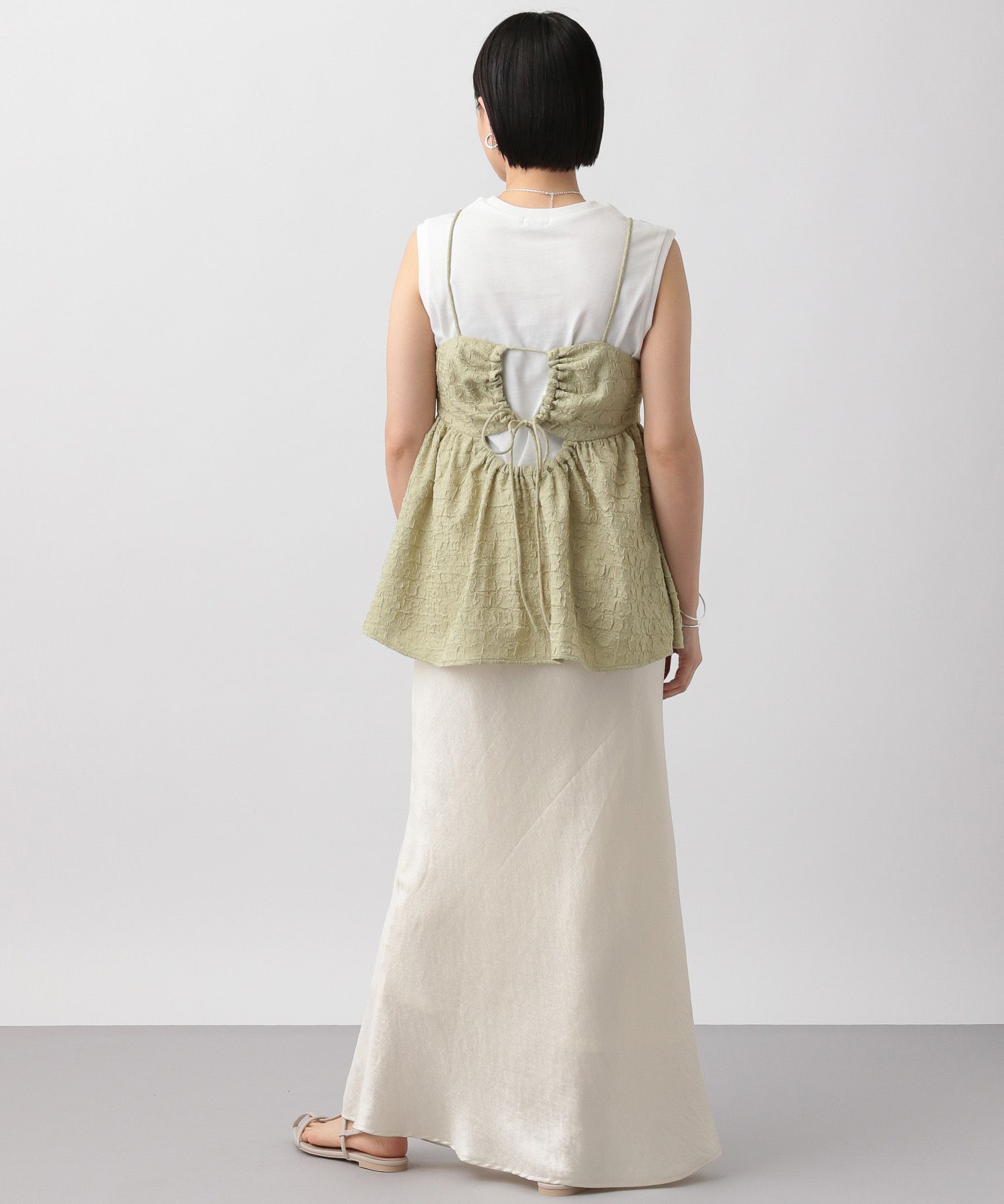 A part by 「ジャガードキャミ2Pセット」|Tシャツ・カットソー|