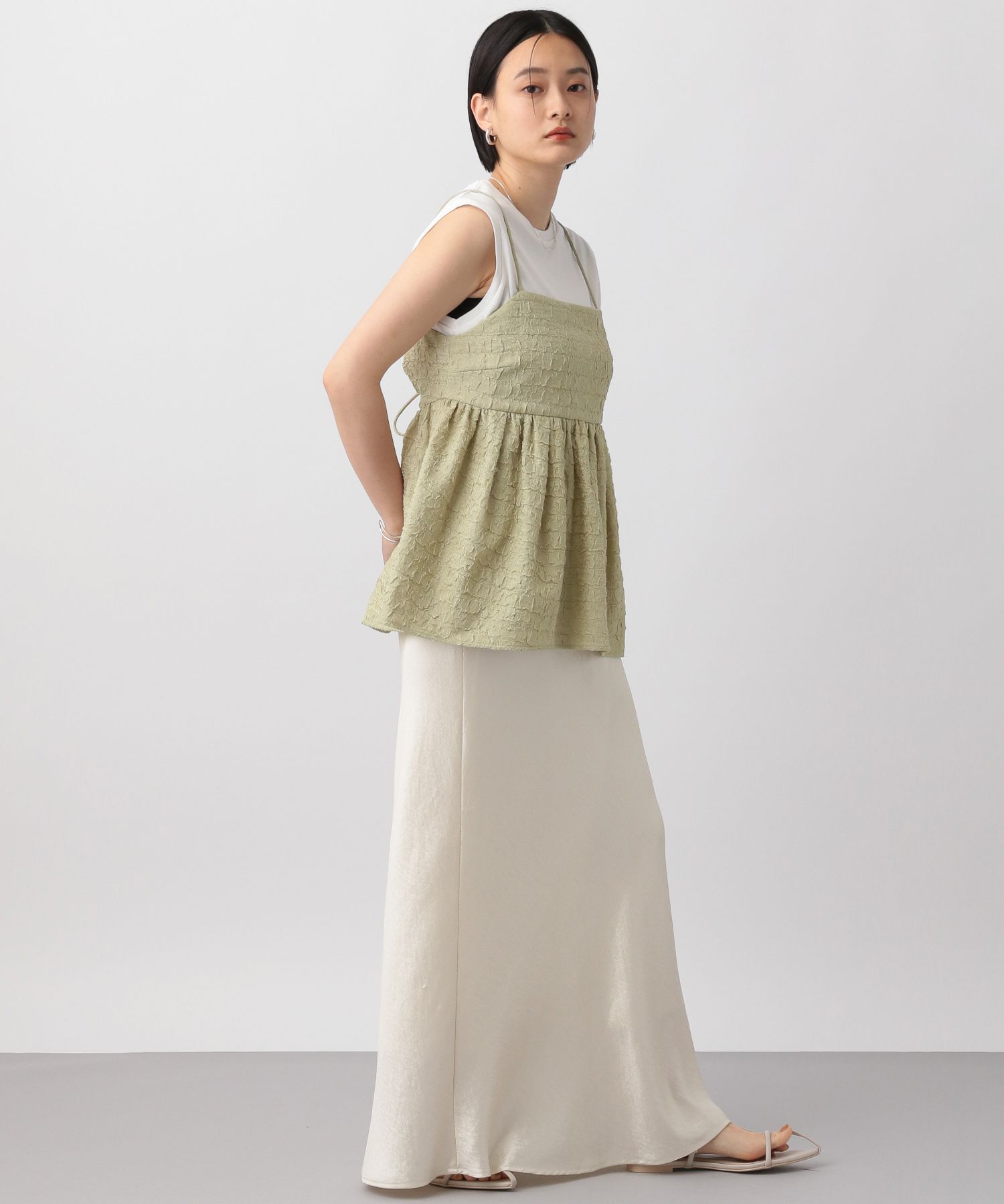 A part by 「ジャガードキャミ2Pセット」|Tシャツ・カットソー|