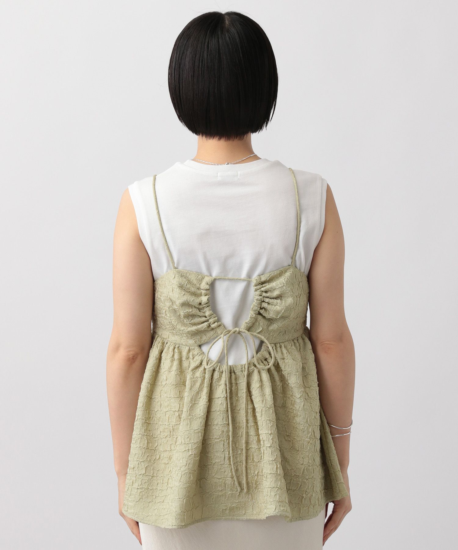 A part by 「ジャガードキャミ2Pセット」|Tシャツ・カットソー|