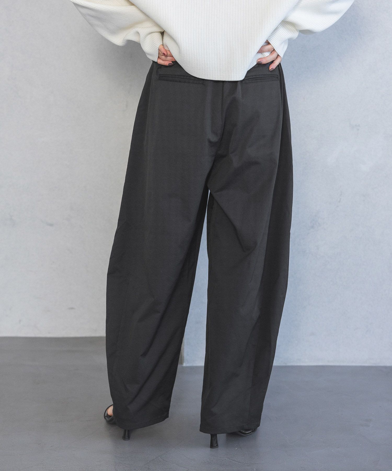 A part by 「コクーンボリュームパンツ」|チノ|