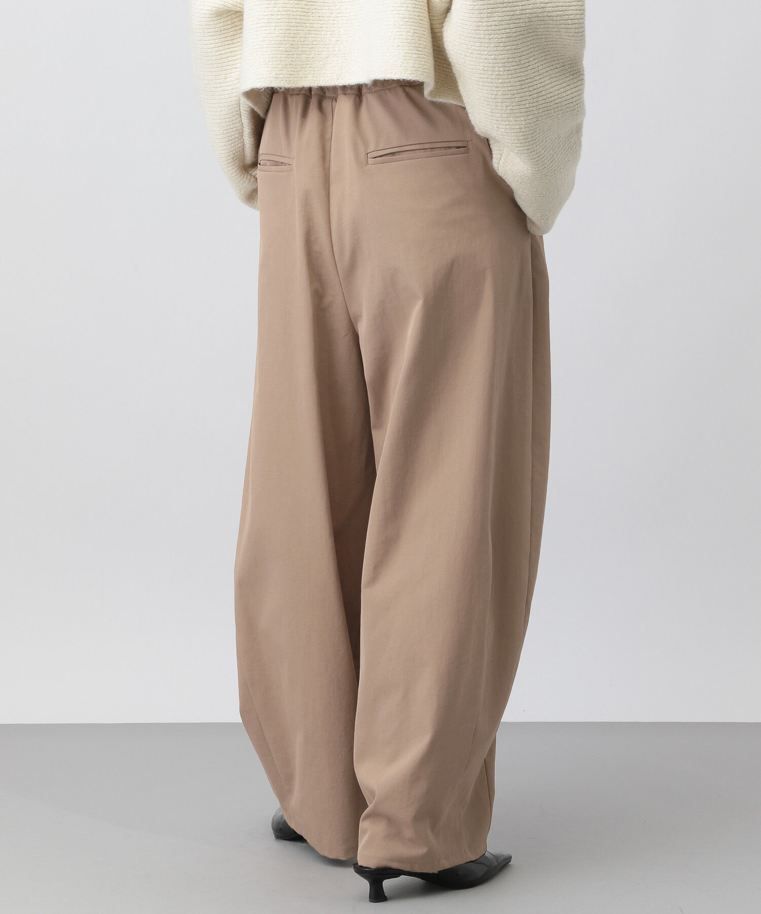 A part by 「コクーンボリュームパンツ」|チノ|