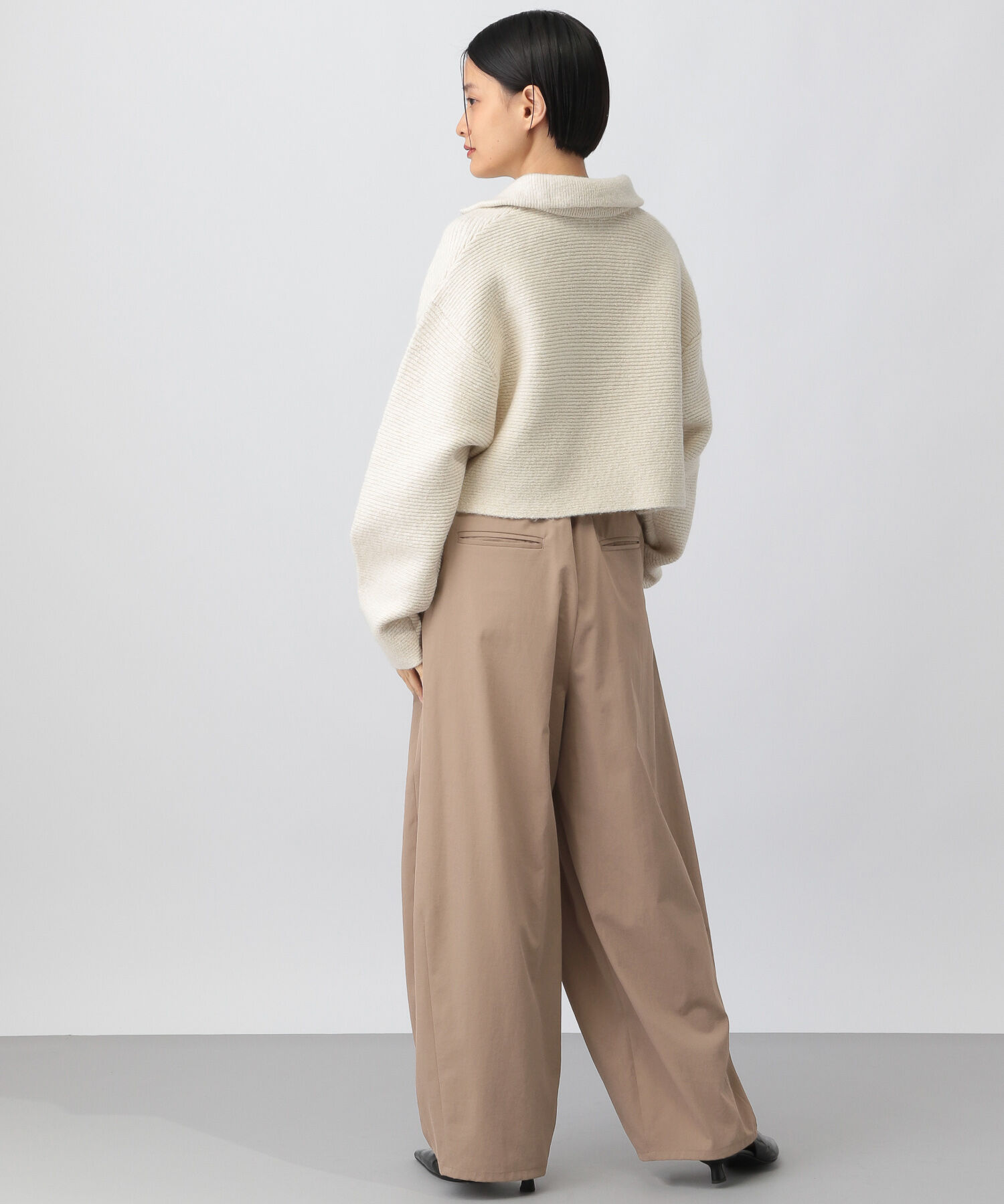 A part by 「コクーンボリュームパンツ」|チノ|