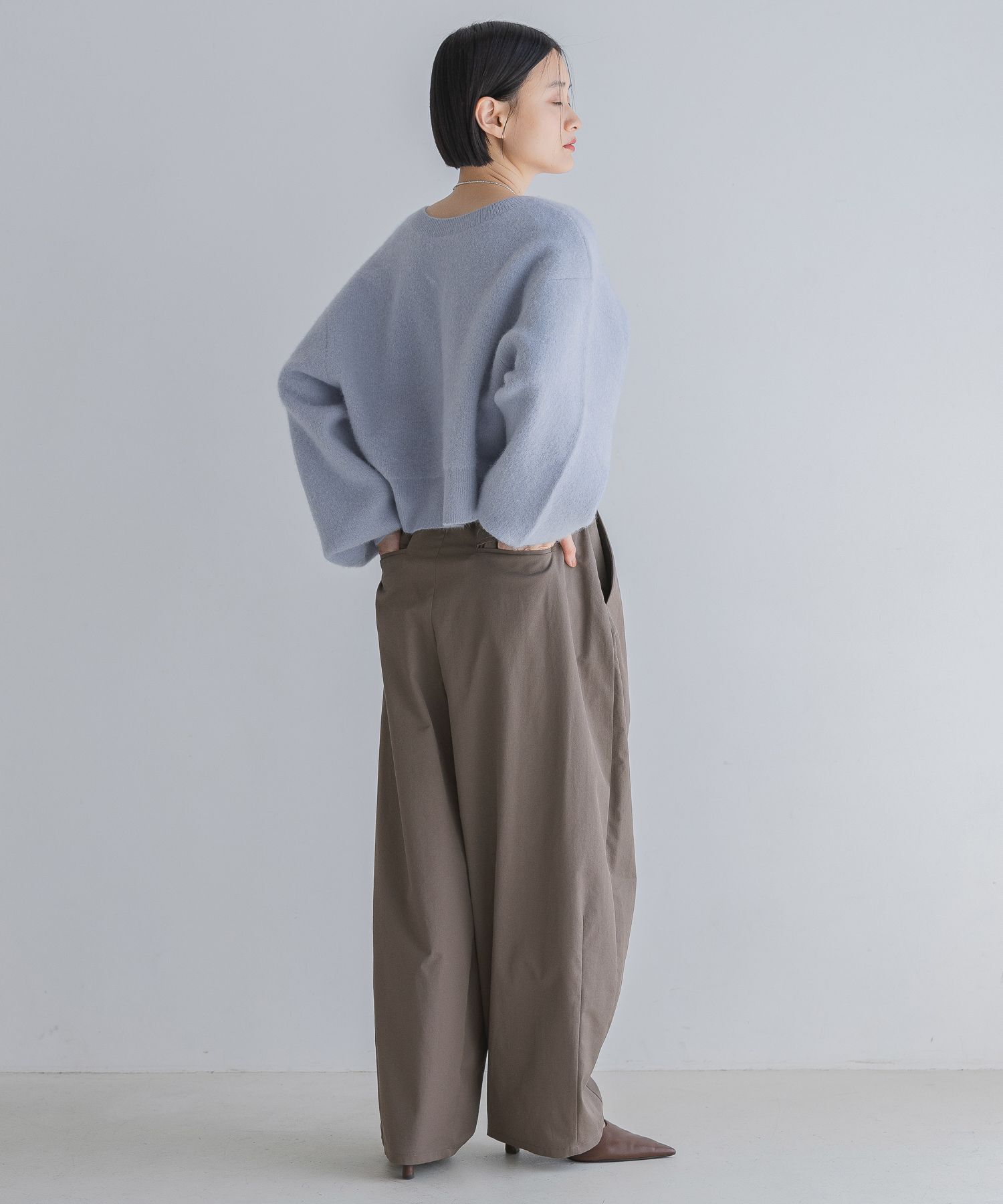 A part by 「コクーンボリュームパンツ」|チノ|