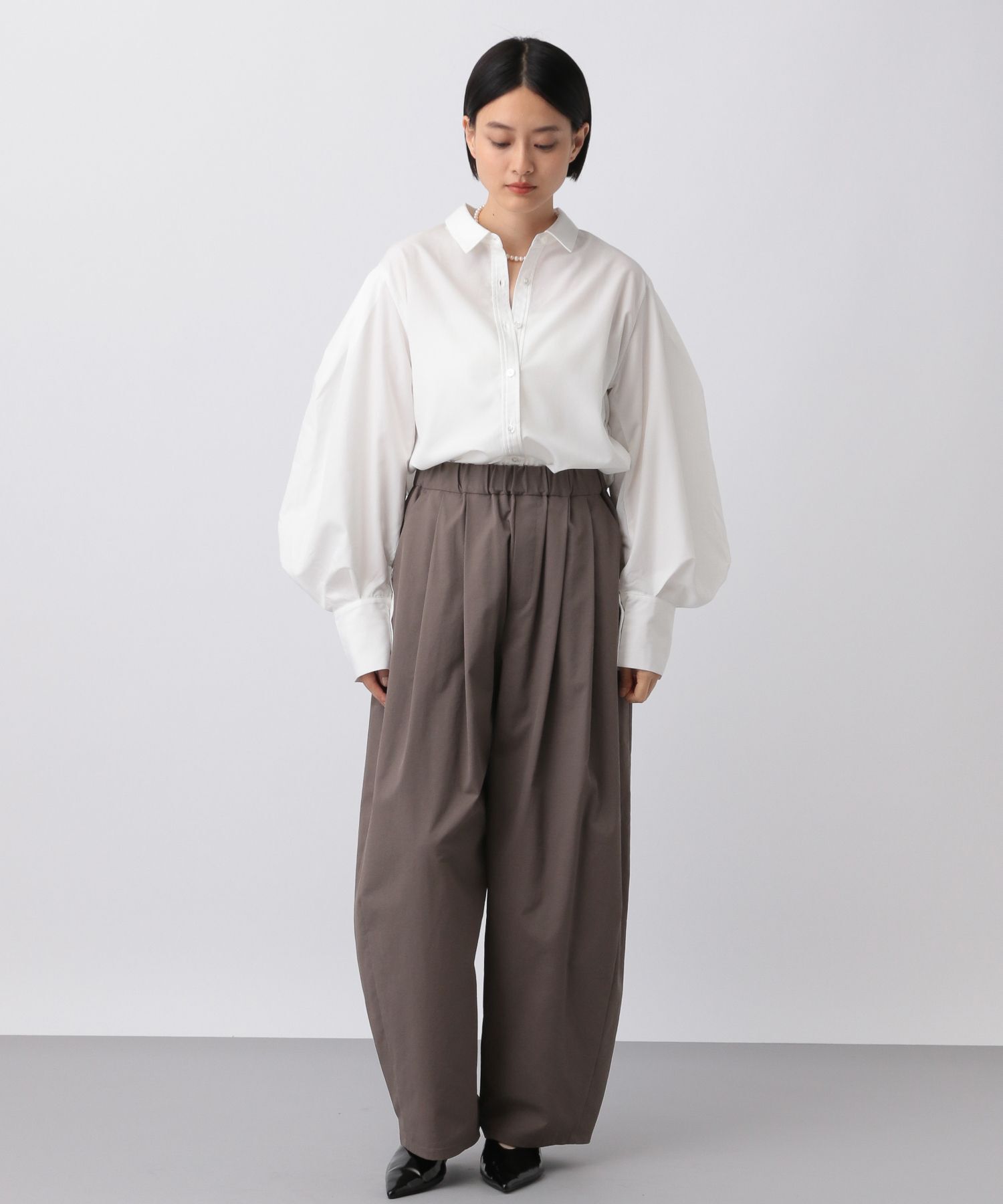 A part by 「コクーンボリュームパンツ」|チノ|