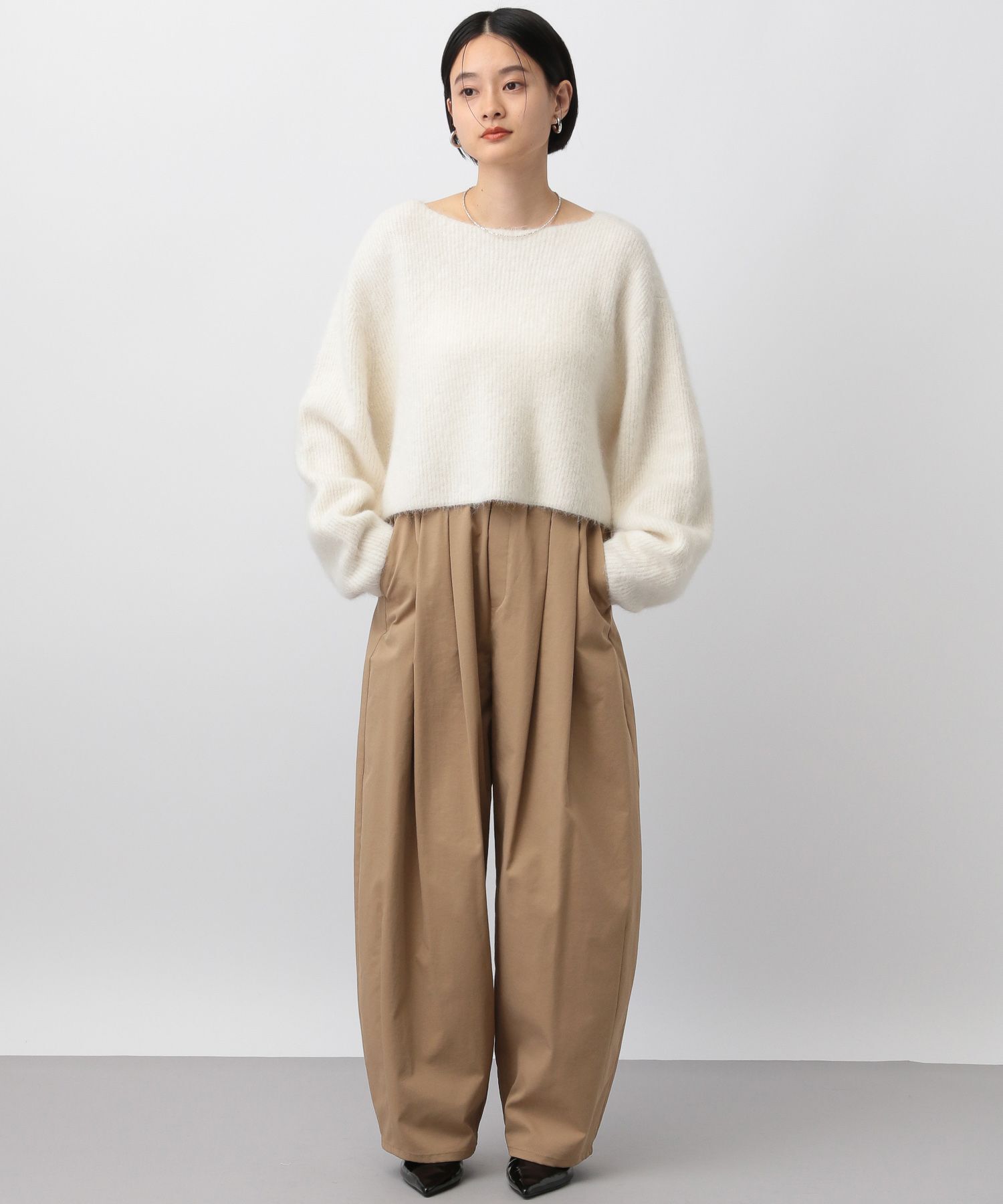 A part by 「コクーンボリュームパンツ」|チノ|