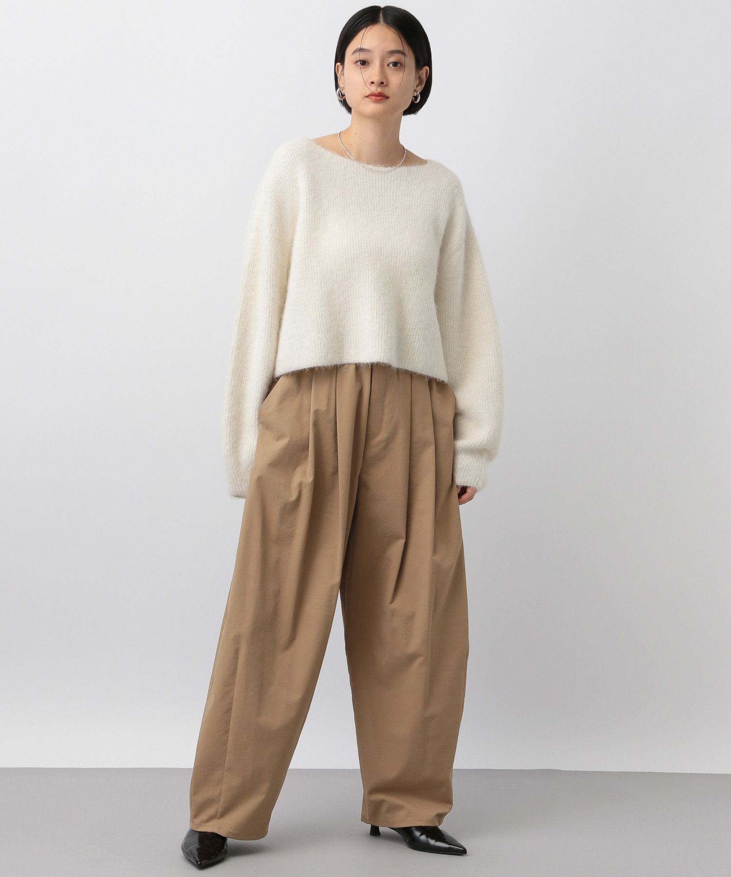 A part by 「コクーンボリュームパンツ」|チノ|