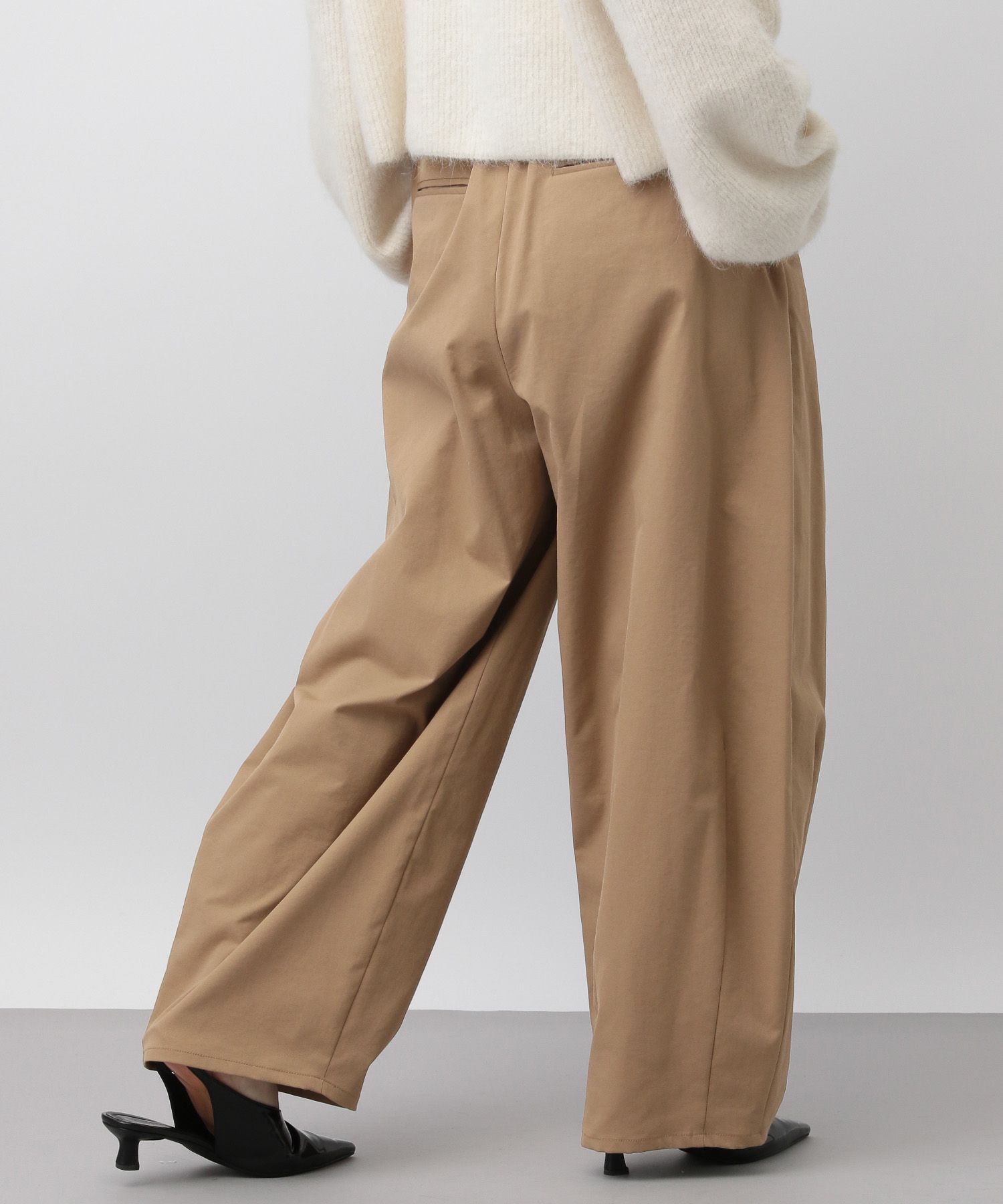 A part by 「コクーンボリュームパンツ」|チノ|