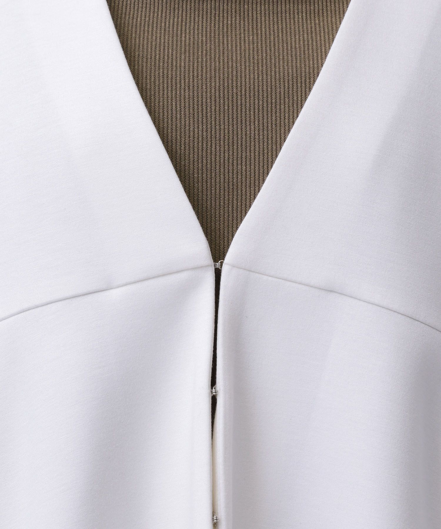 A part by 「【e/rm】ペプラムカーディガンセットドレスワンピース」|ワンピース|