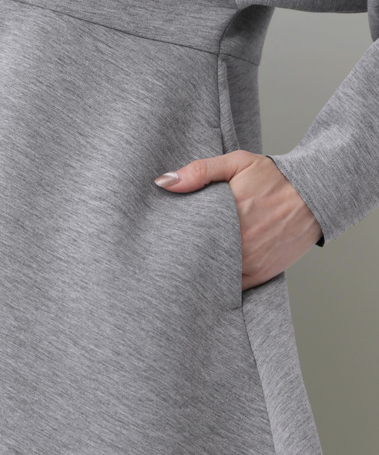 A part by 「【e/rm】ペプラムカーディガンセットドレスワンピース」|ワンピース|