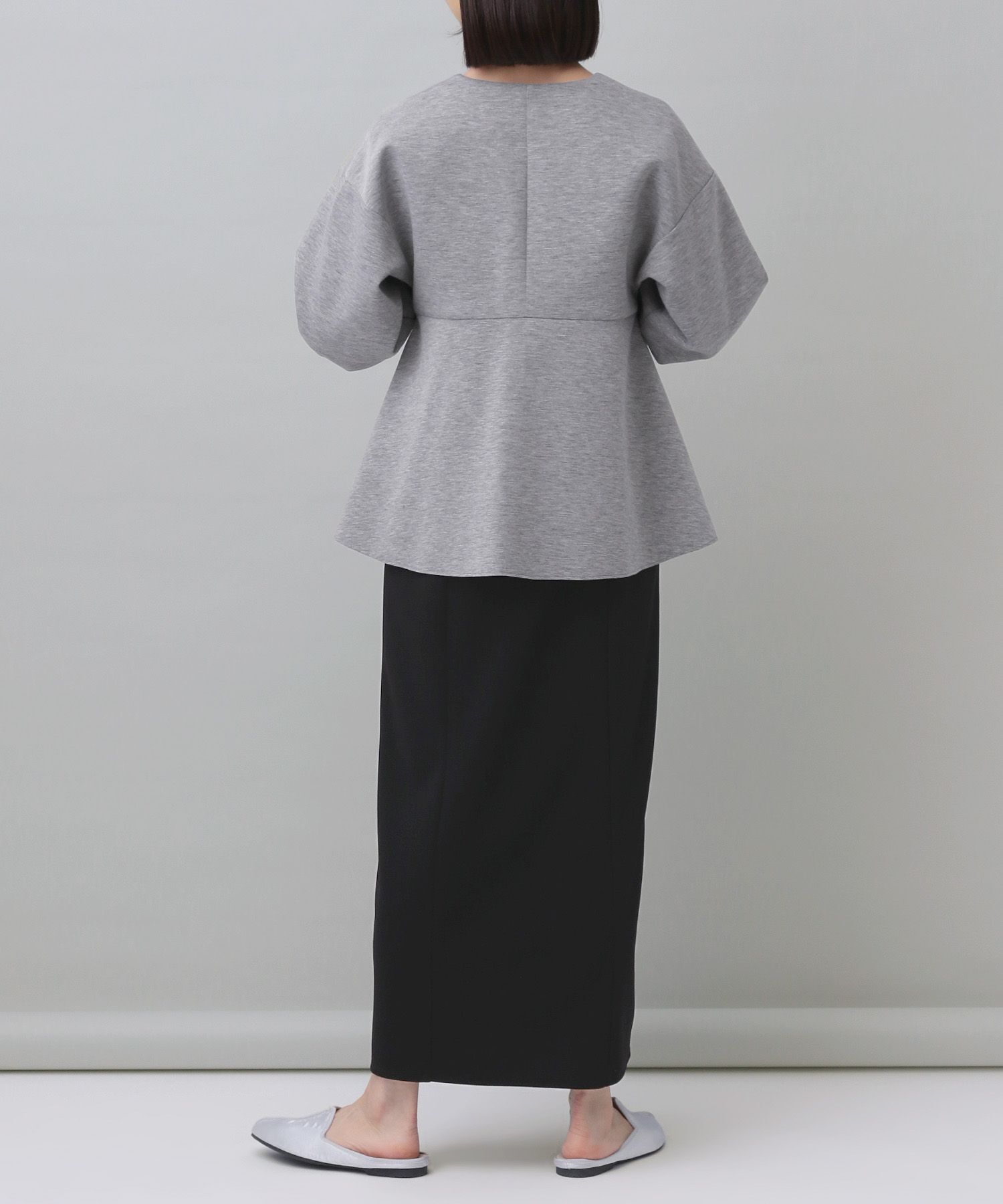 A part by 「【e/rm】ペプラムカーディガンセットドレスワンピース」|ワンピース|