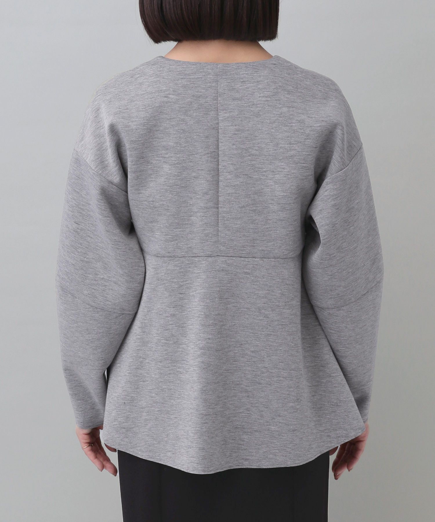 A part by 「【e/rm】ペプラムカーディガンセットドレスワンピース」|ワンピース|