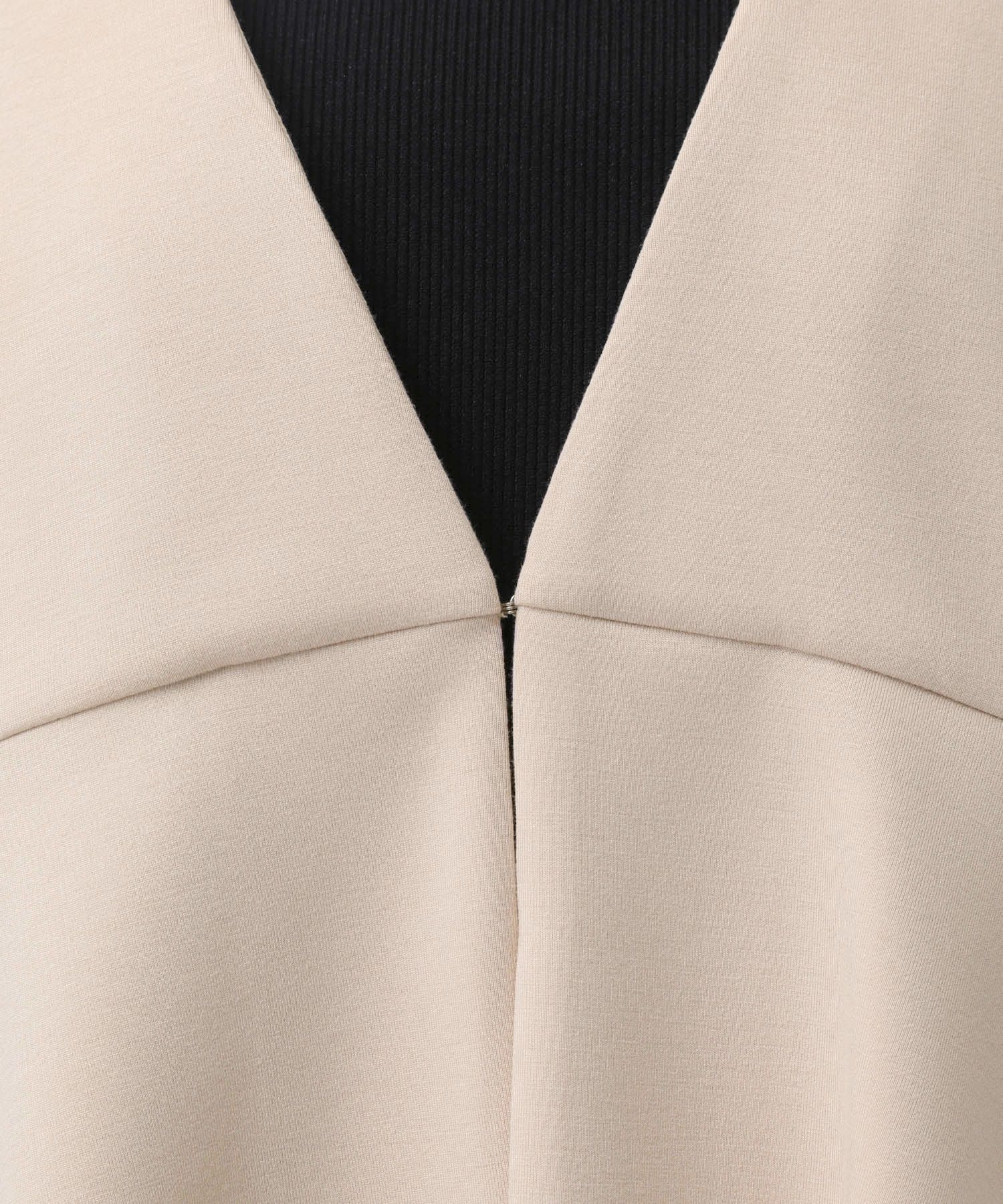 A part by 「【e/rm】ペプラムカーディガンセットドレスワンピース」|ワンピース|