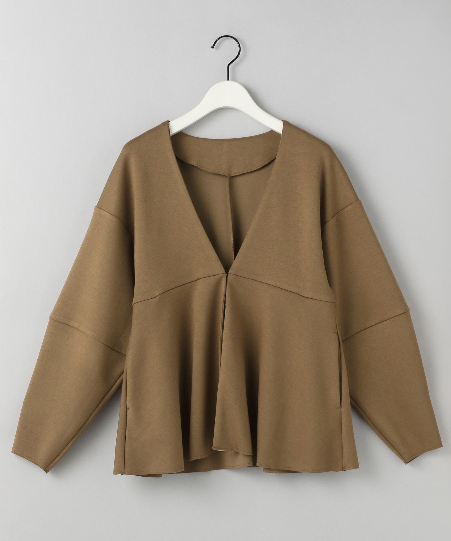 A part by 「【e/rm】ペプラムカーディガンセットドレスワンピース」|ワンピース|