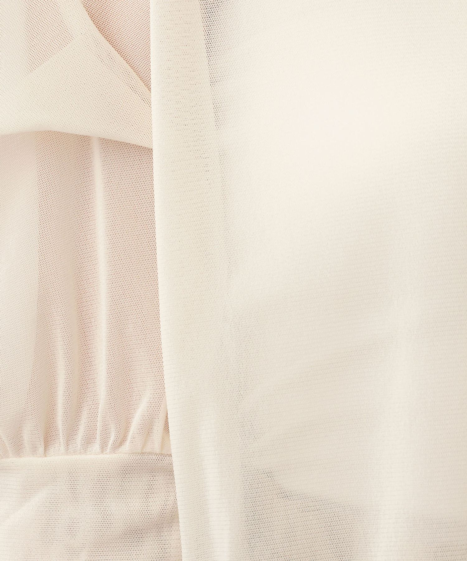 A part by 「チュールパフプルオーバー_半袖」|Tシャツ・カットソー|