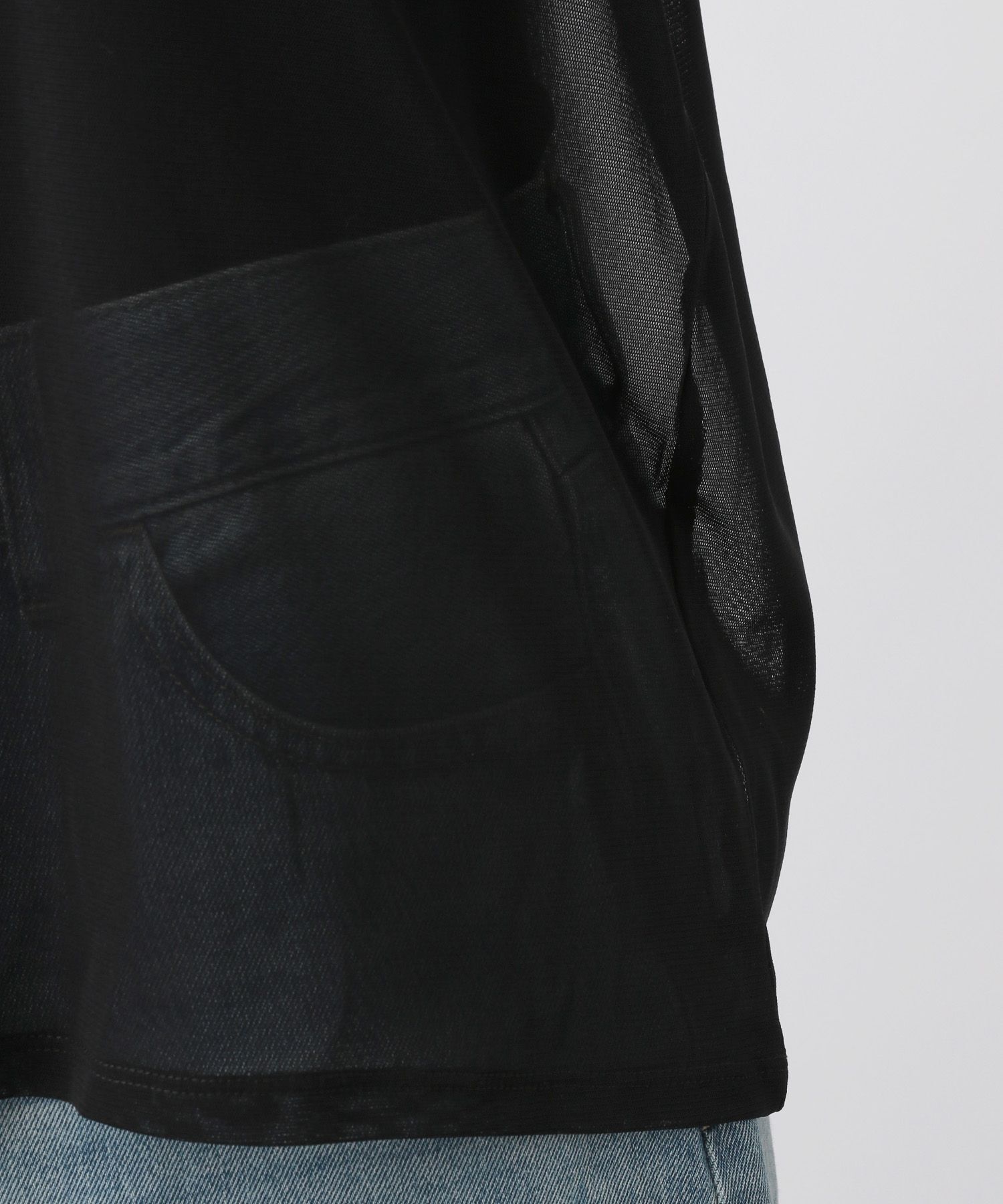 A part by 「チュールパフプルオーバー_半袖」|Tシャツ・カットソー|