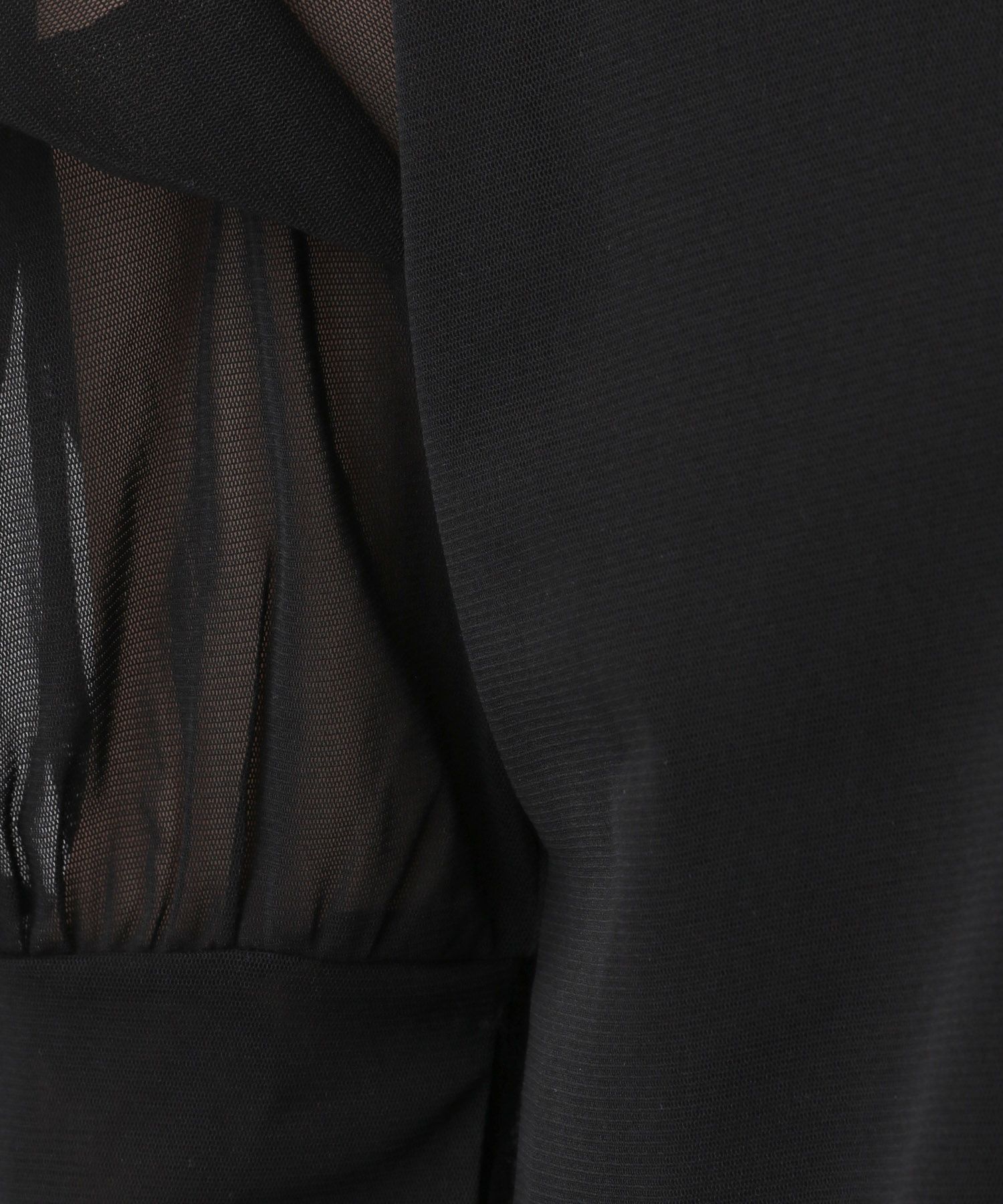 A part by 「チュールパフプルオーバー_半袖」|Tシャツ・カットソー|