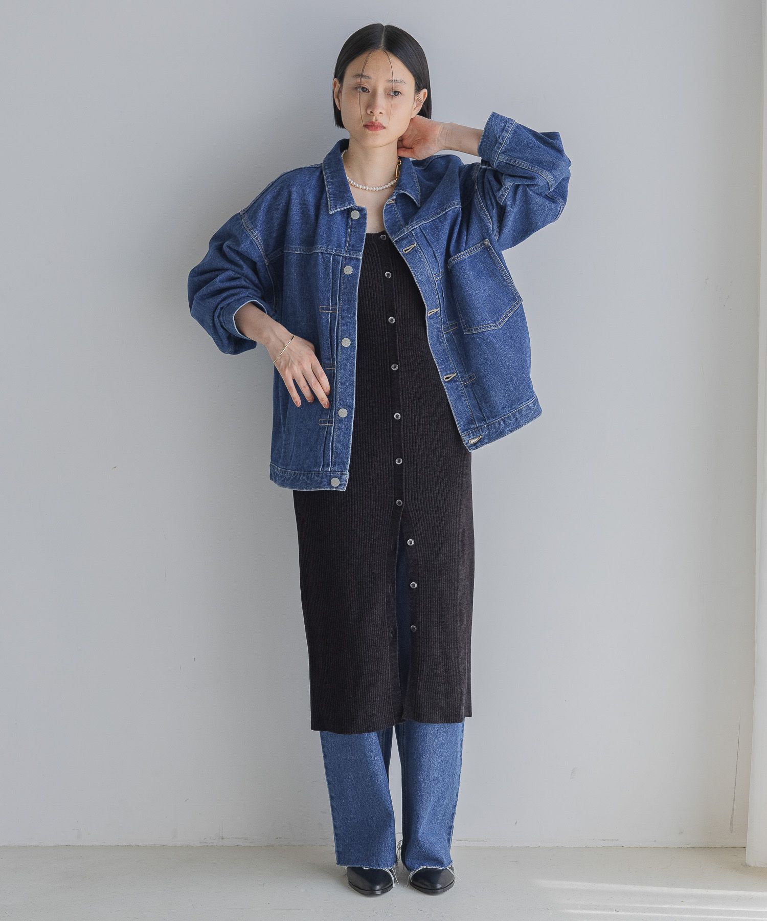 A part by 「2WAYモールニットベアワンピース」|ワンピース|