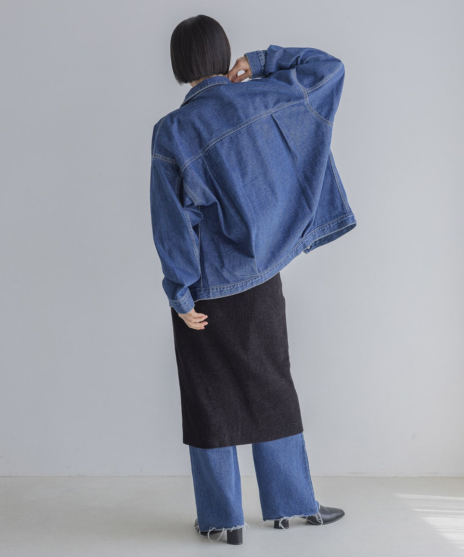 A part by 「2WAYモールニットベアワンピース」|ワンピース|