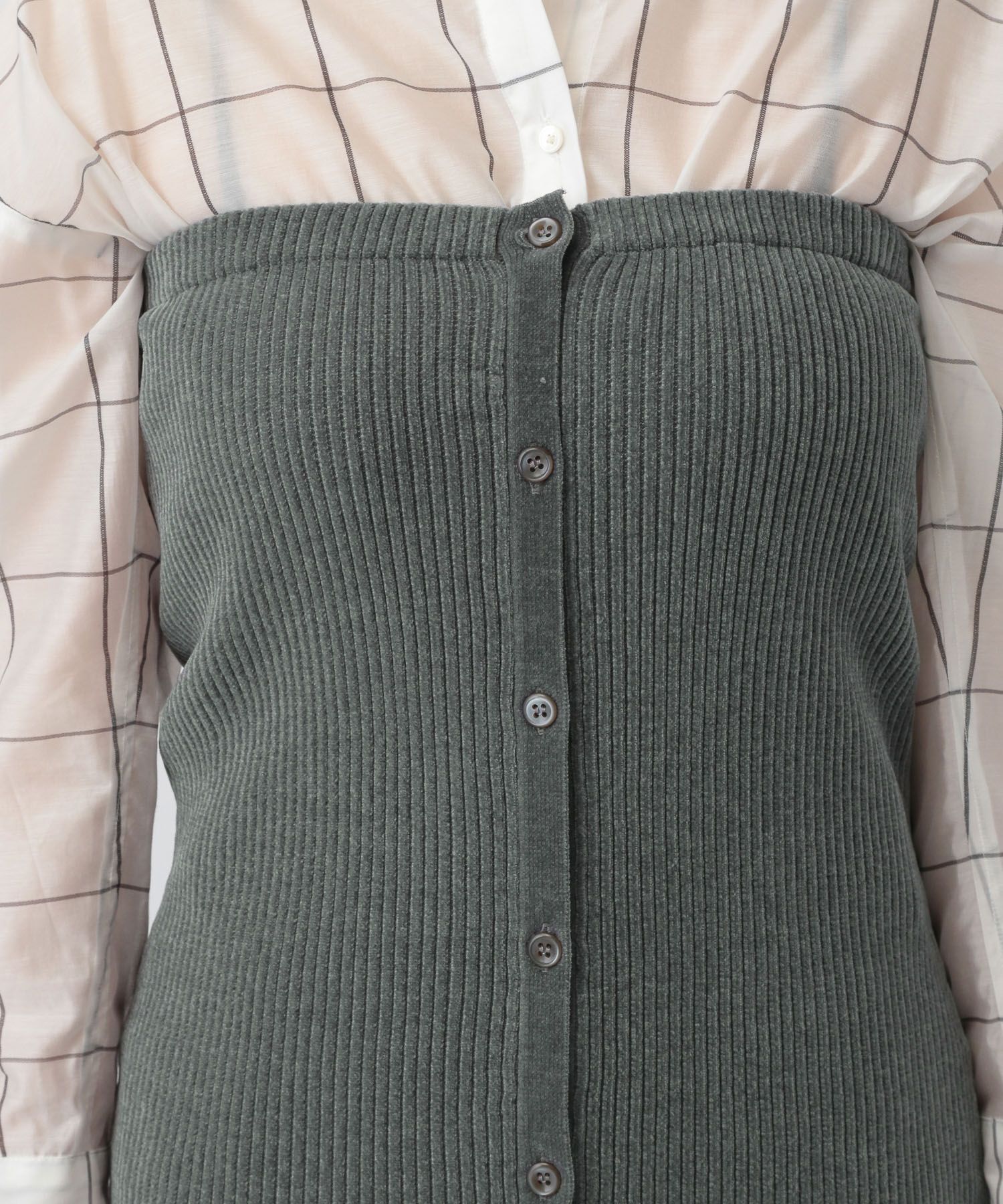 A part by 「2WAYモールニットベアワンピース」|ワンピース|