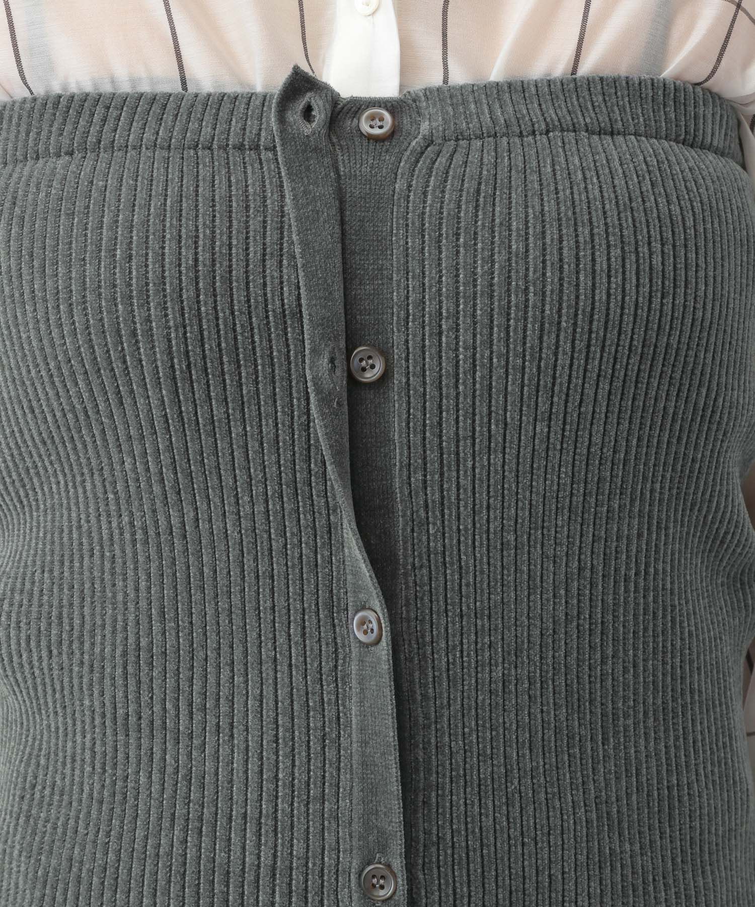 A part by 「2WAYモールニットベアワンピース」|ワンピース|