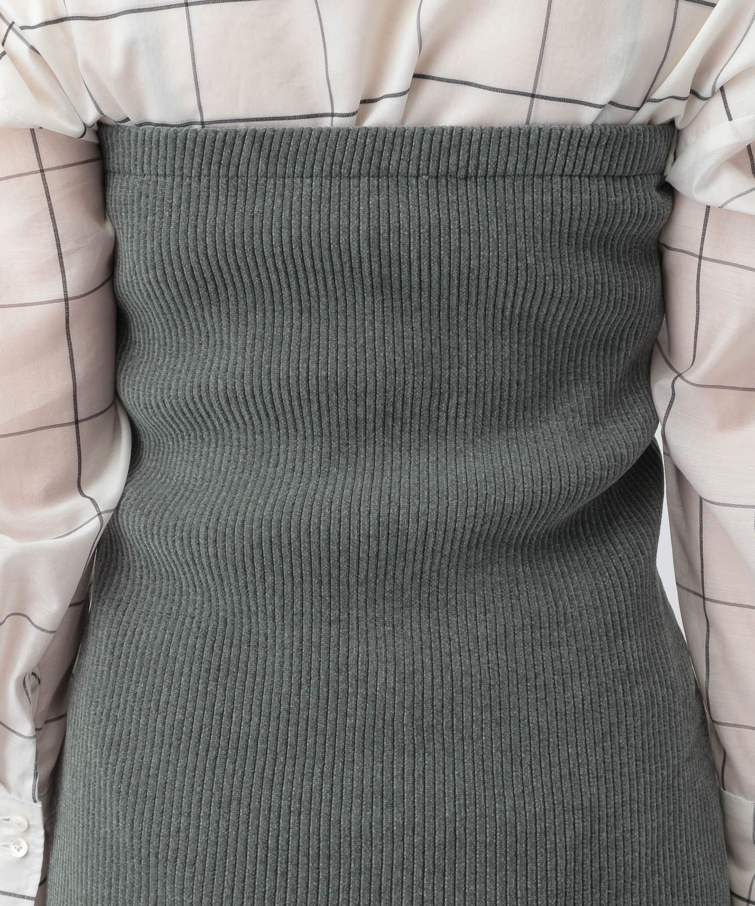 A part by 「2WAYモールニットベアワンピース」|ワンピース|