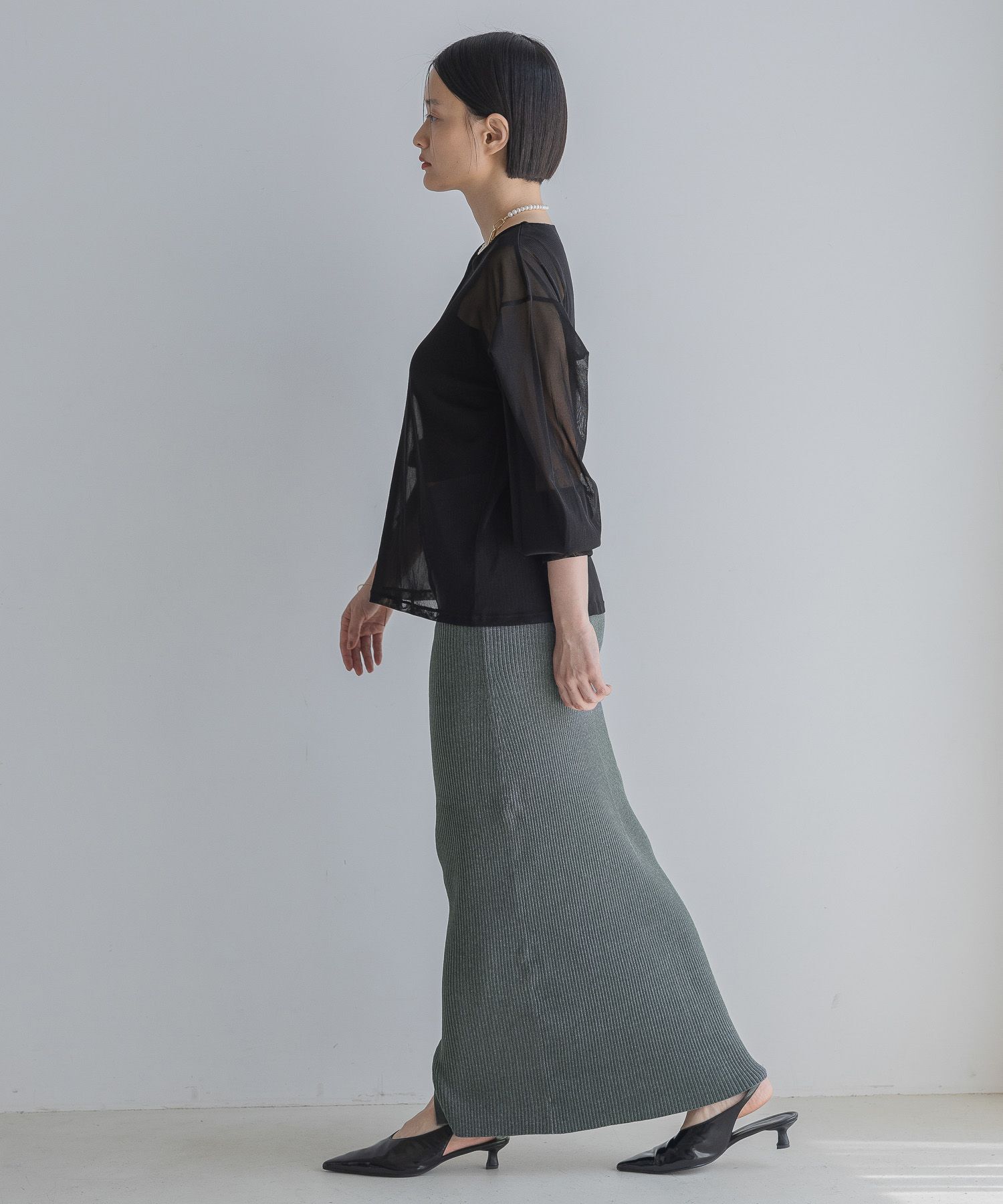 A part by 「2WAYモールニットベアワンピース」|ワンピース|