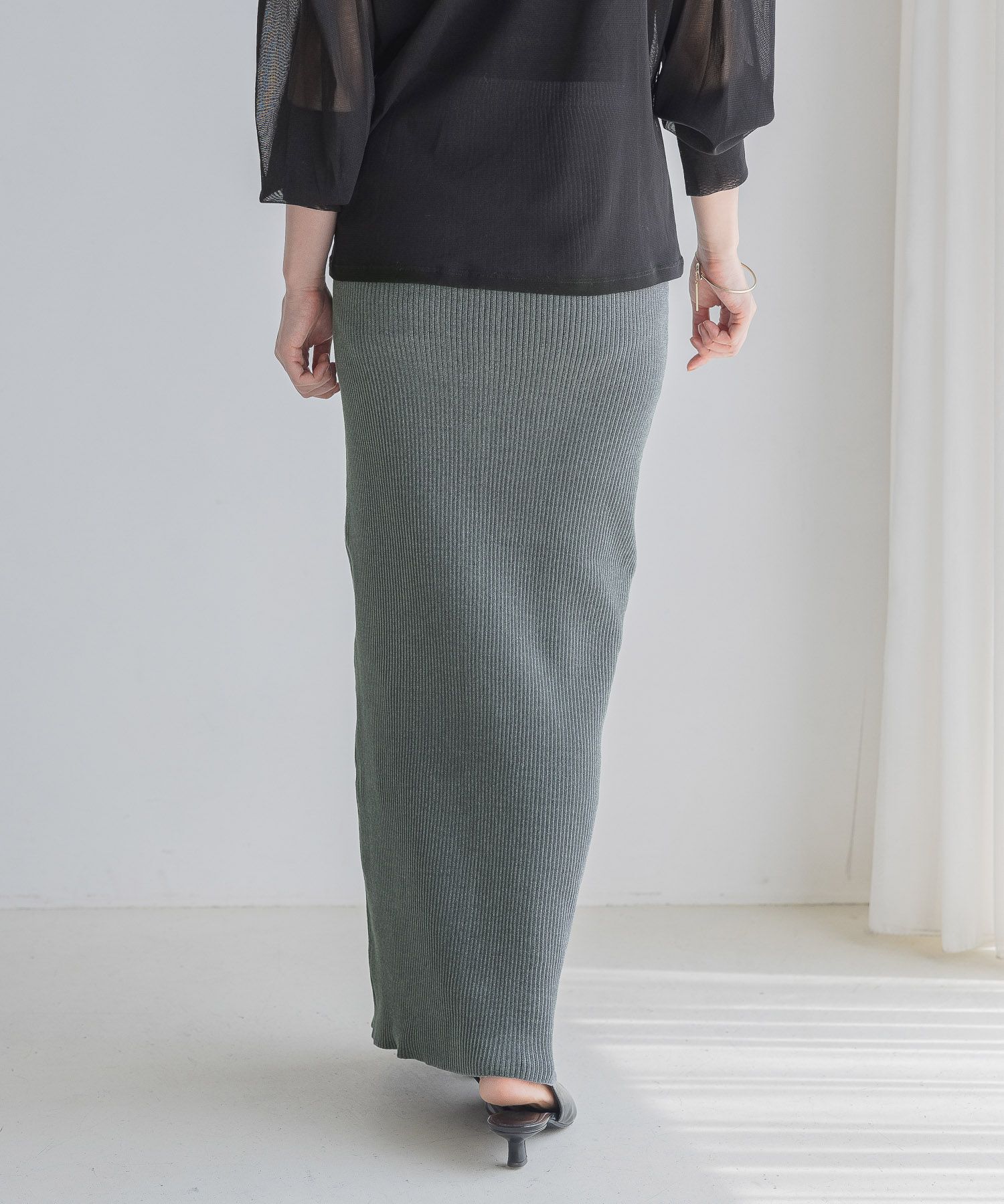 A part by 「2WAYモールニットベアワンピース」|ワンピース|