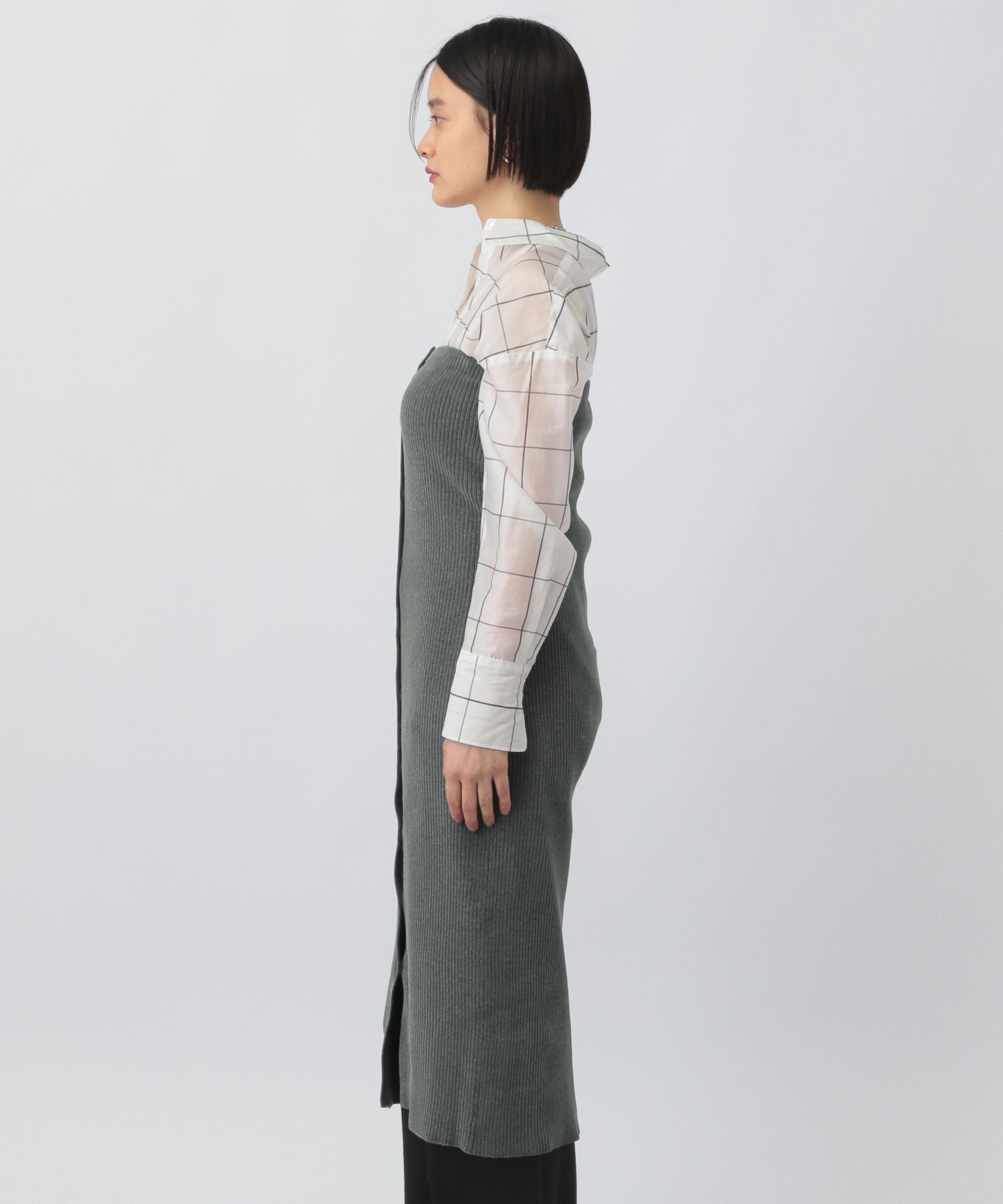 A part by 「2WAYモールニットベアワンピース」|ワンピース|