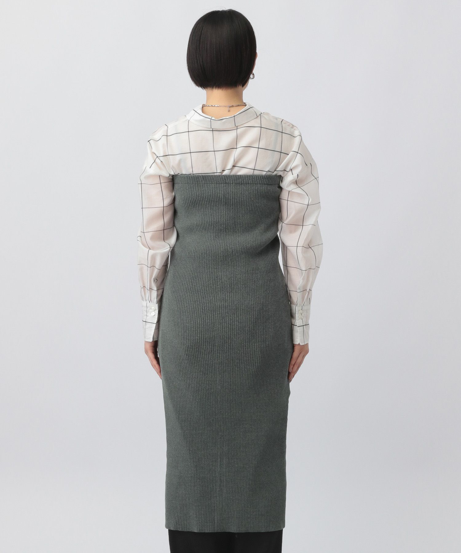 A part by 「2WAYモールニットベアワンピース」|ワンピース|