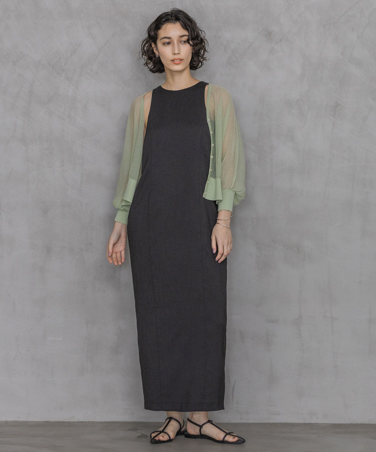 A part by 「リネンライクアメスリワンピース」|ワンピース|