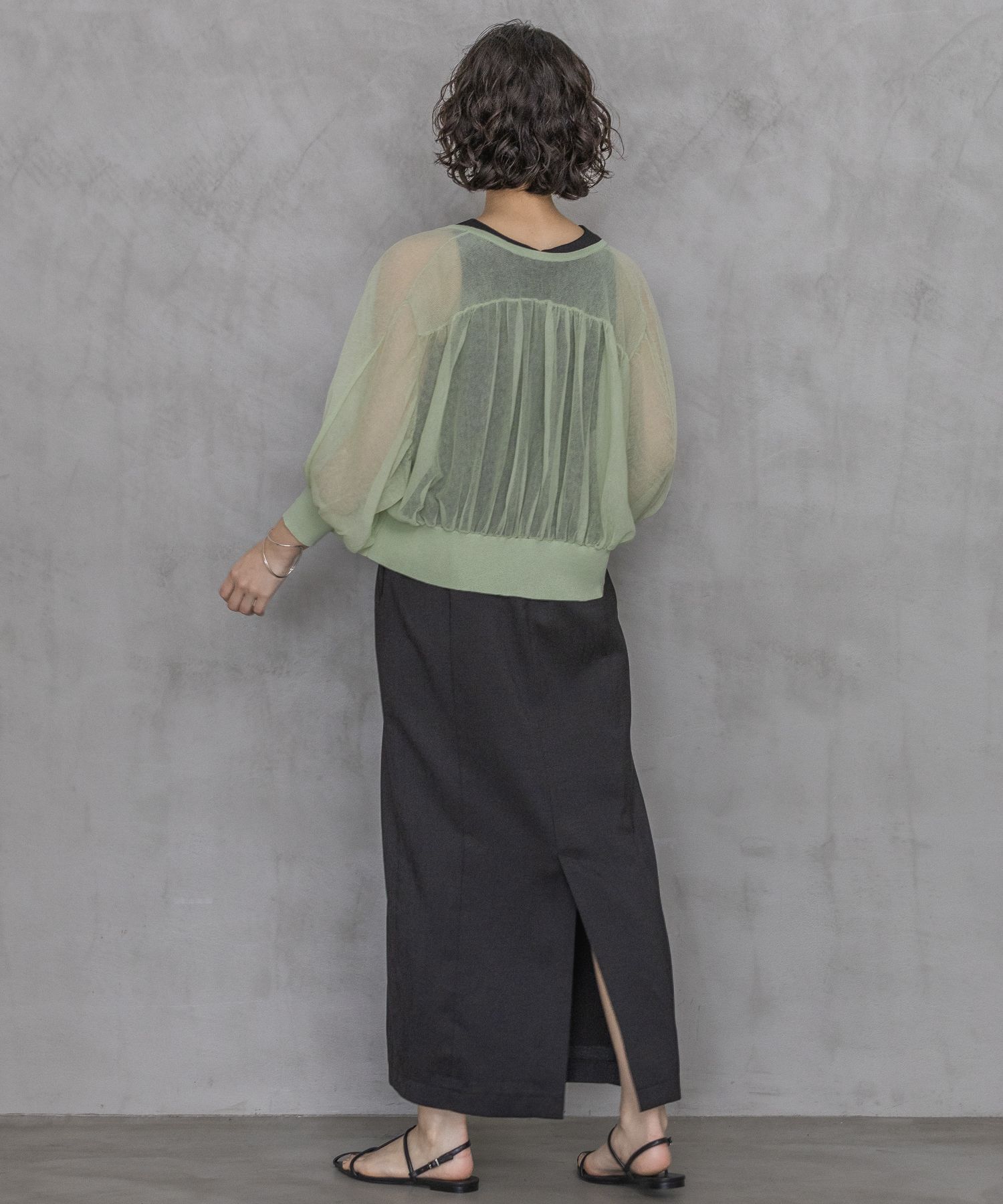 A part by 「リネンライクアメスリワンピース」|ワンピース|