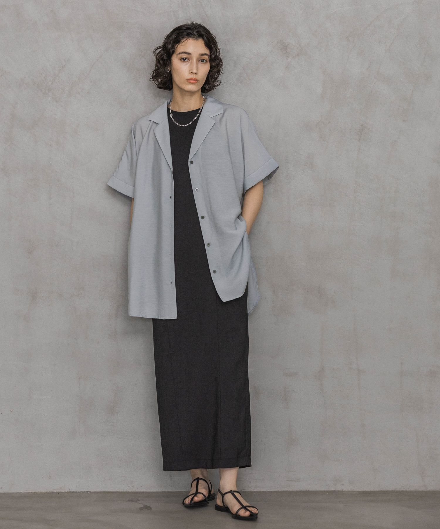 A part by 「リネンライクアメスリワンピース」|ワンピース|